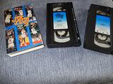 5 videocassette VHS vintage 1994 e 1995 NBA Basket
