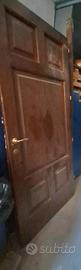 Portone Blindato in legno 