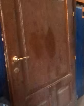 Portone Blindato in legno 