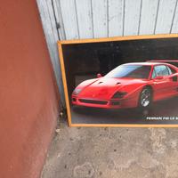 Quadro Ferrari F40