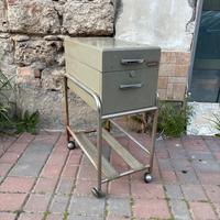 fascicolatore cassettiera industriale  vintage