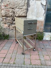 fascicolatore cassettiera industriale  vintage