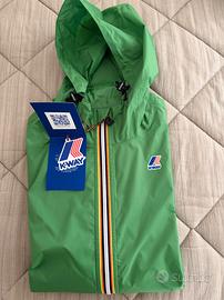 Giacca K-way XL verde