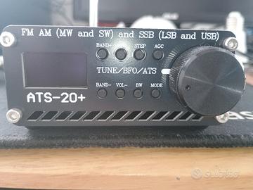 RICEVITORE RADIOAMATORIALE ATS-20 + PLUS con Si473