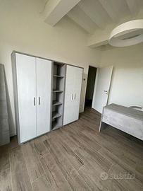 Armadio scrivania mobile