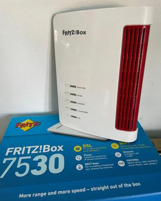 FRITZ!Box 7530 modem router WiFi – perfetto funzio