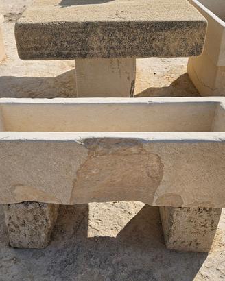 Pila Rustica in Pietra Leccese - Fascino Antico