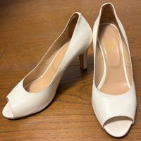 Scarpe open toe bianche - taglia 39