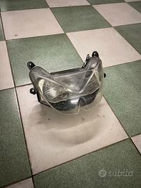 Faro anteriore yamaha aerox/mbk nitro