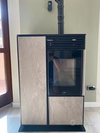 Stufa a pellet Nobis A10 C Light