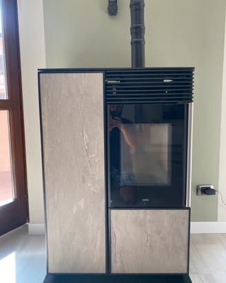 Stufa a pellet Nobis A10 C Light