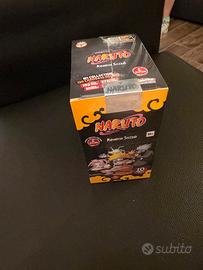 Naruto Mythos Box, box aperto e starter paxk