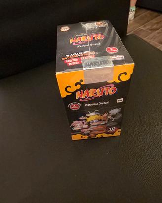Naruto Mythos Box, box aperto e starter paxk