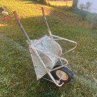 AAAAA   😞 CARRIOLA da muratore anni 80