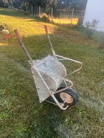 AAAAA   😞 CARRIOLA da muratore anni 80