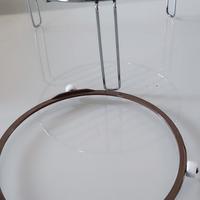 supporto e griglia per Piatto microonde De Longhi 
