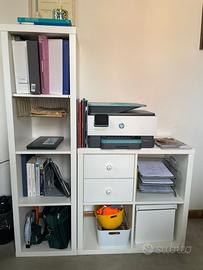 Libreria scaffale Ikea Kallax bianca