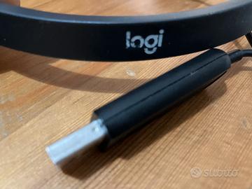 Logitech H340 Cuffie USB