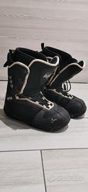Scarponi da snowboard hostile Taglia 43