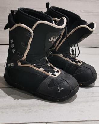 Scarponi da snowboard hostile Taglia 43