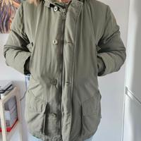 Cappotto Marina Militare in piume d'oca
