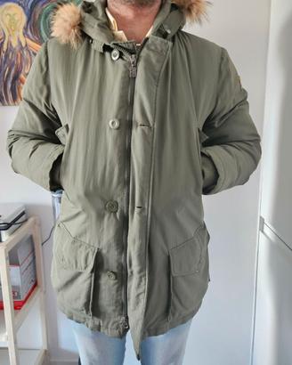 Cappotto Marina Militare in piume d'oca