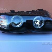 Coppia fari SONAR Angel Eyes Led BMW E46 berlina 0