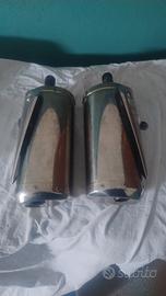 scarichi Triumph Speed triple originali 08/09 