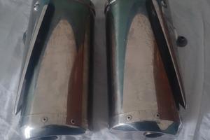 scarichi Triumph Speed triple originali 08/09 