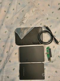 Box esterno per hard disk da 2.5 pollici