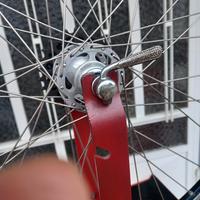 ruote con mozzi campagnolo