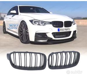 GRIGLIA BMW F30 F31 LOOK M3 NERO OPACO