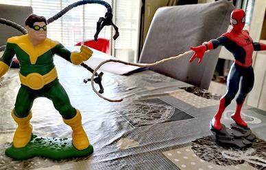 Spider Man & Doc Ock