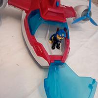 PawPatrol Aereo salvataggio dei mitici eroi 