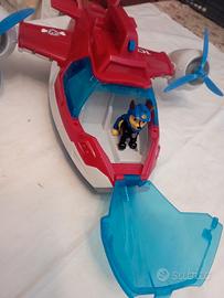 PawPatrol Aereo salvataggio dei mitici eroi 
