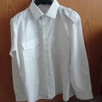 Camicia bianca uomo Marina militare 