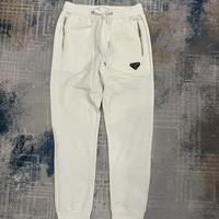 Pantalone prada bianco