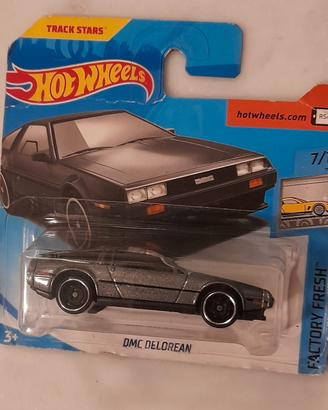 Hot Wheels DMC Delorean - Scala 1:64