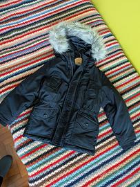 giubbotto parka bambino 