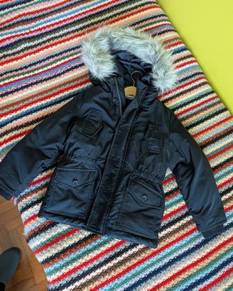 giubbotto parka bambino 