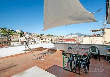 Casa panoramica alla Sanità