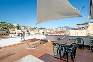 Casa panoramica alla Sanità