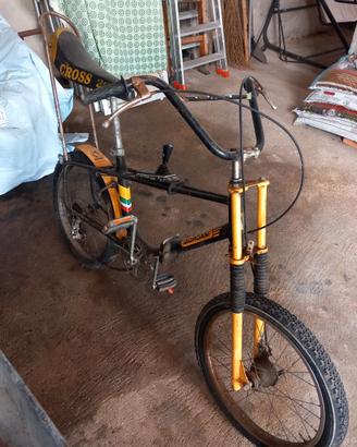 Bicicletta giordani cross 20 vintage