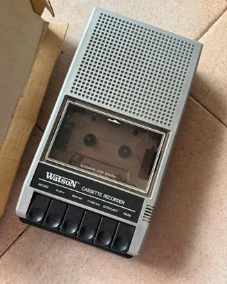 Cassette Recorder