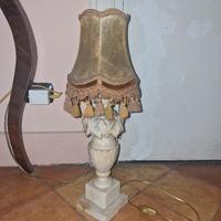Lampada in marmo