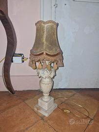 Lampada in marmo
