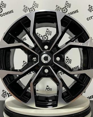 CERCHI IN LEGA SMART FORTOW FORFOUR DA 15