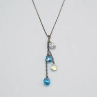 Collana Chimera argento 925 con cristalli Cod.L58