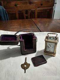 Orologio da Viaggio Officier e Custodia