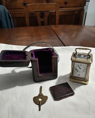 Orologio da Viaggio Officier e Custodia